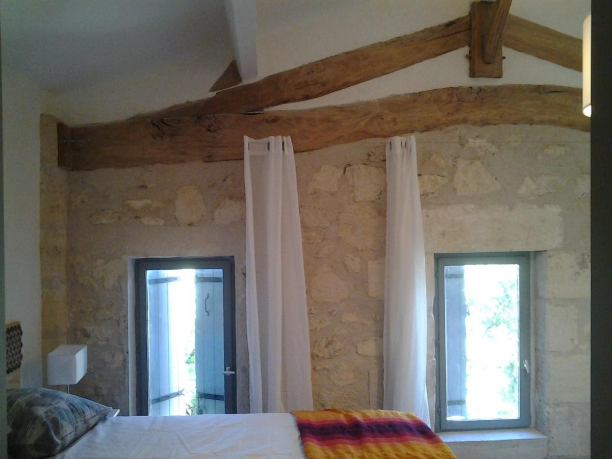 299 Bigaroux Hotel Saint-Émilion Kültér fotó
