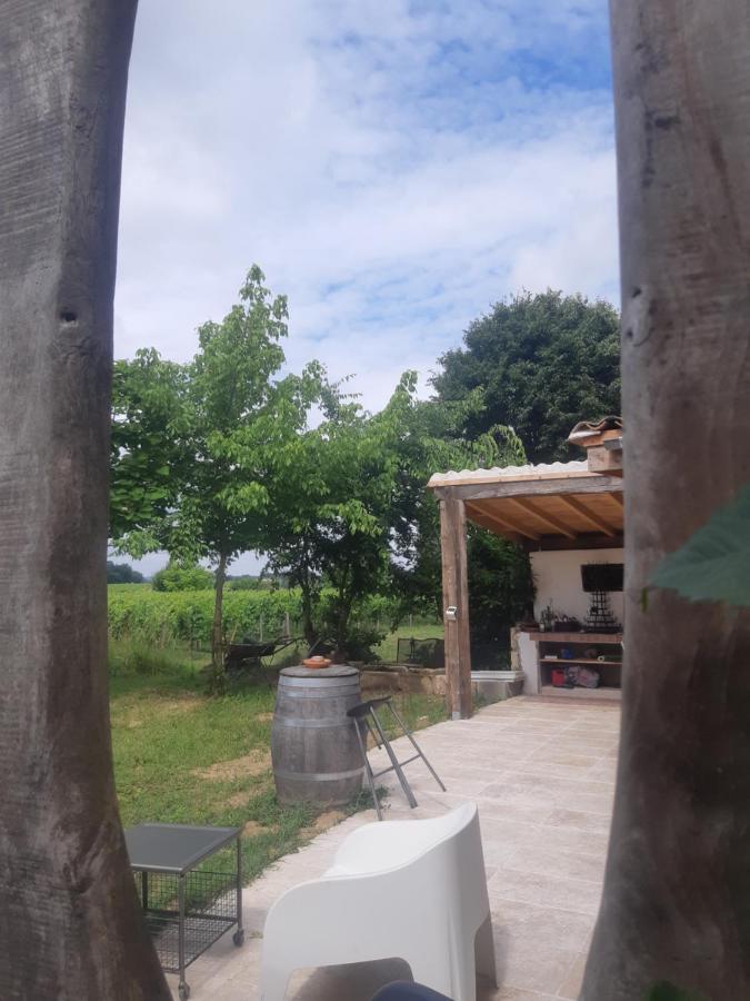 299 Bigaroux Hotel Saint-Émilion Kültér fotó