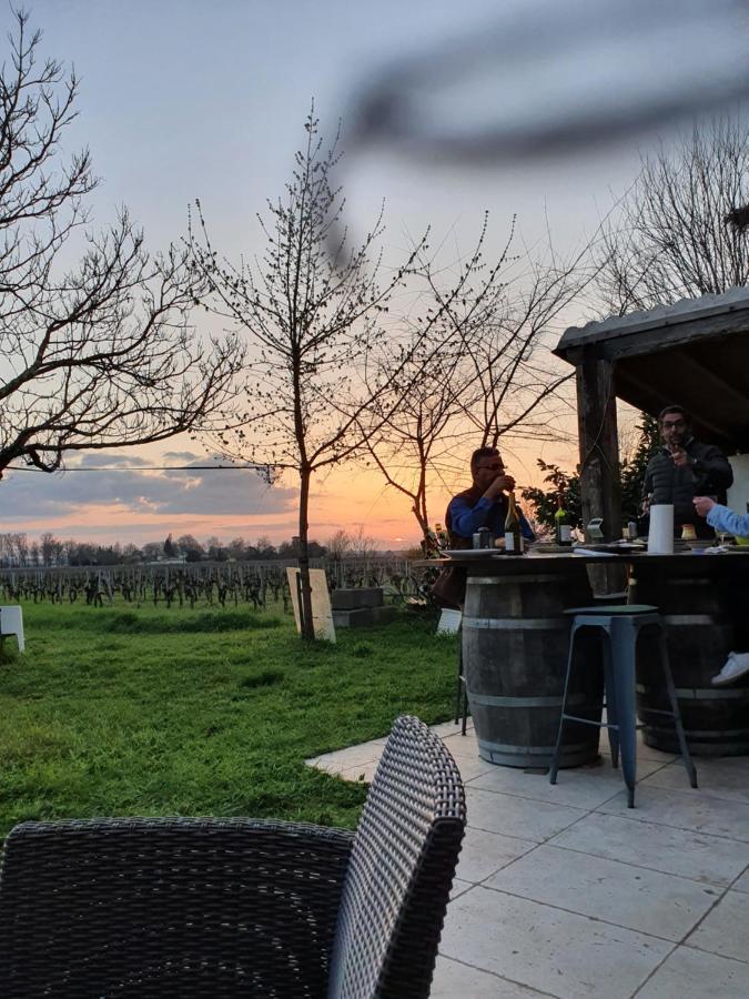 299 Bigaroux Hotel Saint-Émilion Kültér fotó