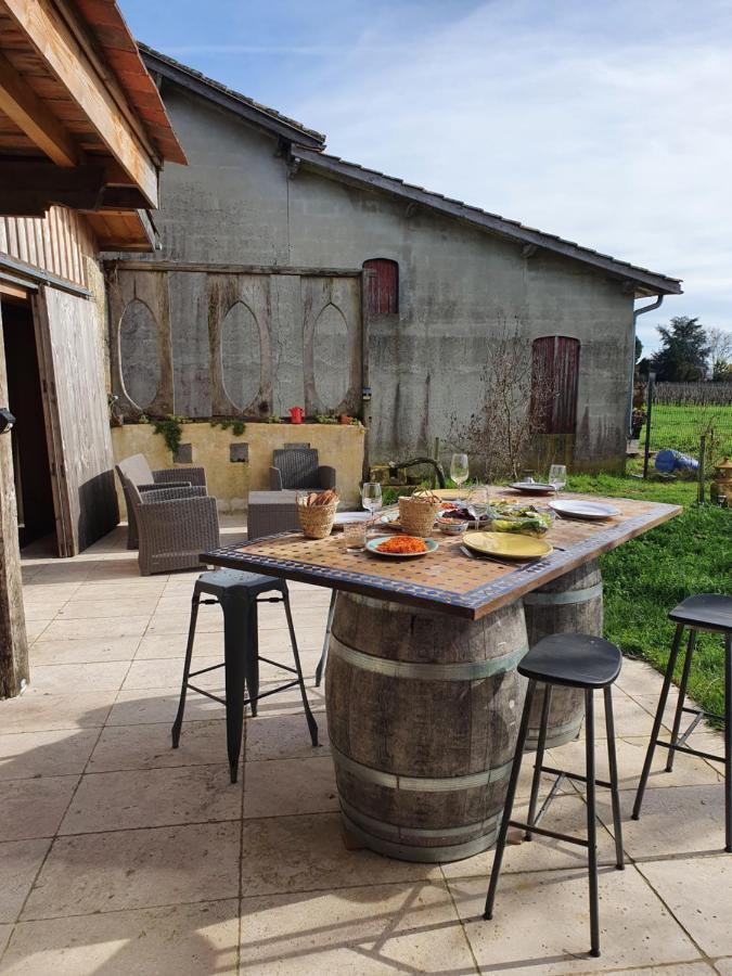 299 Bigaroux Hotel Saint-Émilion Kültér fotó
