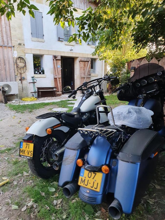 299 Bigaroux Hotel Saint-Émilion Kültér fotó