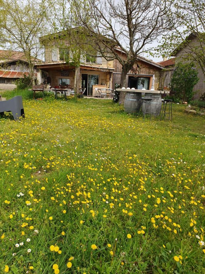 299 Bigaroux Hotel Saint-Émilion Kültér fotó