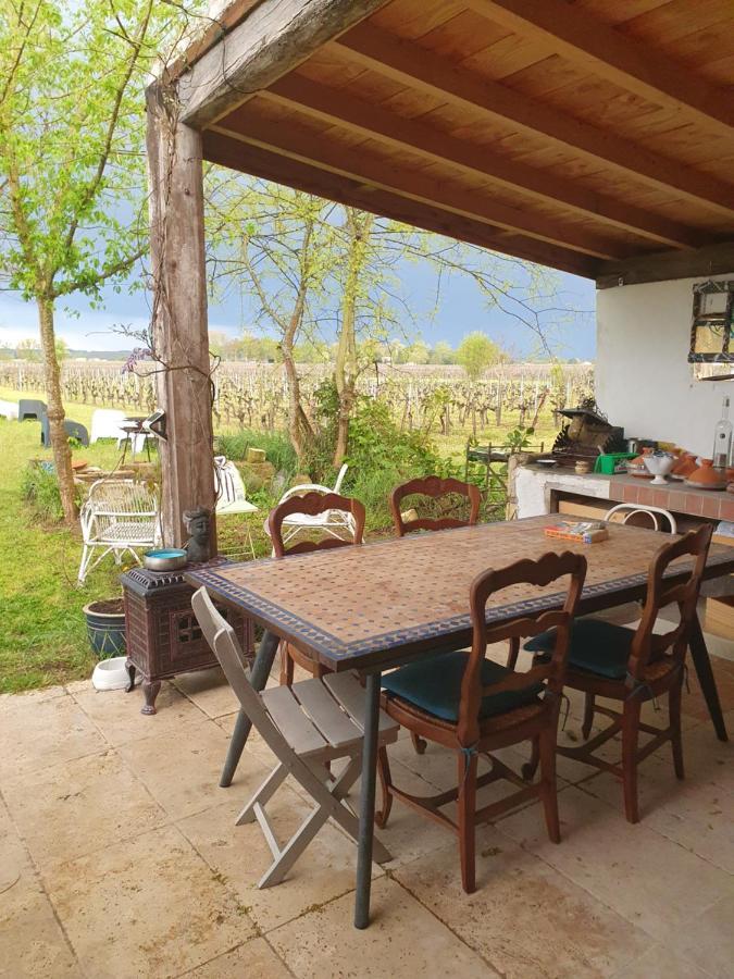 299 Bigaroux Hotel Saint-Émilion Kültér fotó