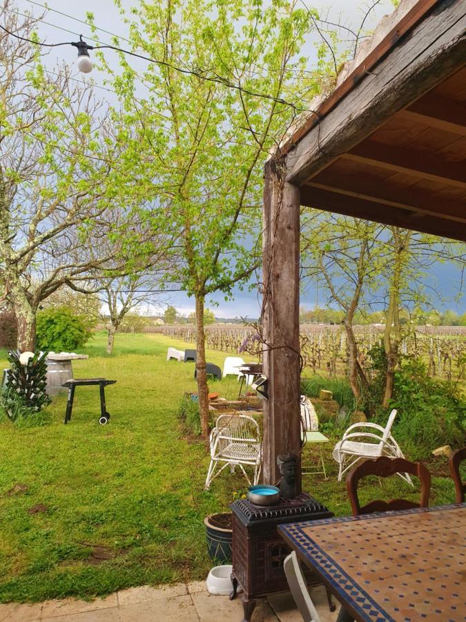 299 Bigaroux Hotel Saint-Émilion Kültér fotó