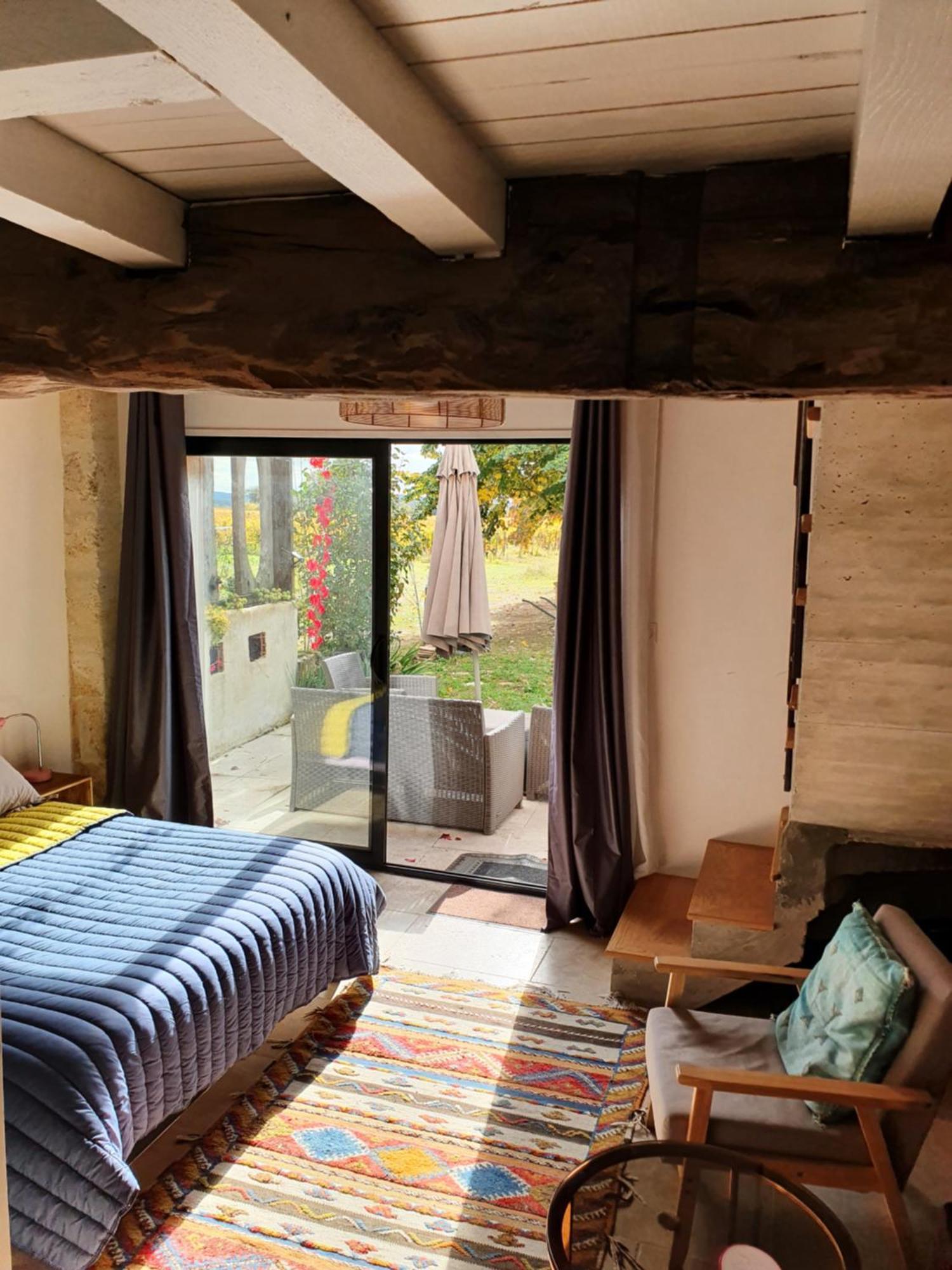 299 Bigaroux Hotel Saint-Émilion Szoba fotó
