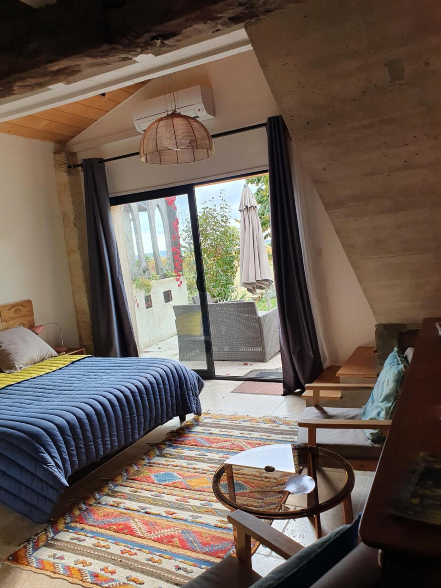 299 Bigaroux Hotel Saint-Émilion Szoba fotó